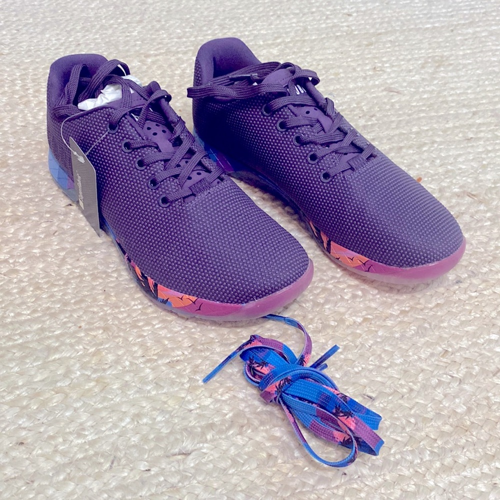 Miami Nights Purple Nobull trainers size 10!